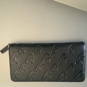 Glam-Aholic Lifestyle Monogram Standard Wallet